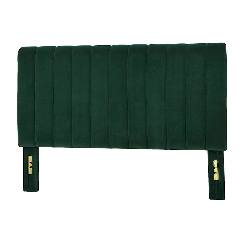 Lifestorey Teagan Queen Channel Upholstered Headboard-12