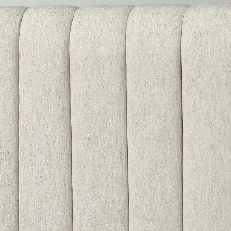 Lifestorey Teagan Queen Channel Upholstered Headboard-19
