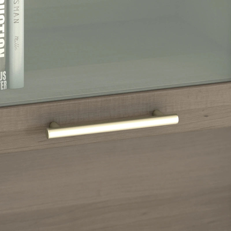 Bush Furniture Somerset 60W L Shaped Desk with Storage Hutch-6