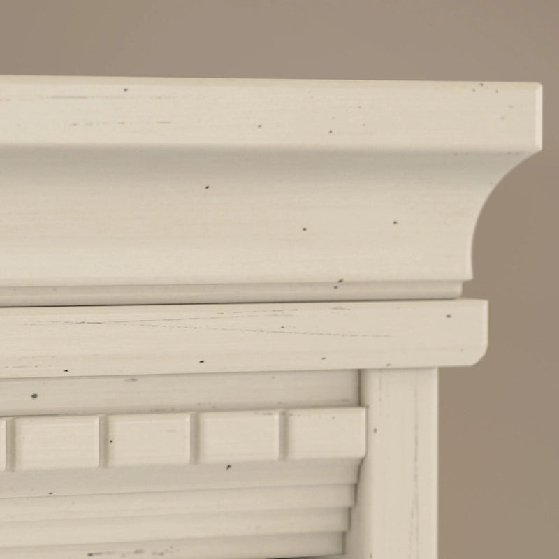 Fairview 60W L Shaped Desk with Hutch and Bookcase by Bush Furniture-22