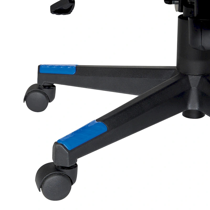 BOA II Gaming Chair in Bonded Leather with Color Accents-13