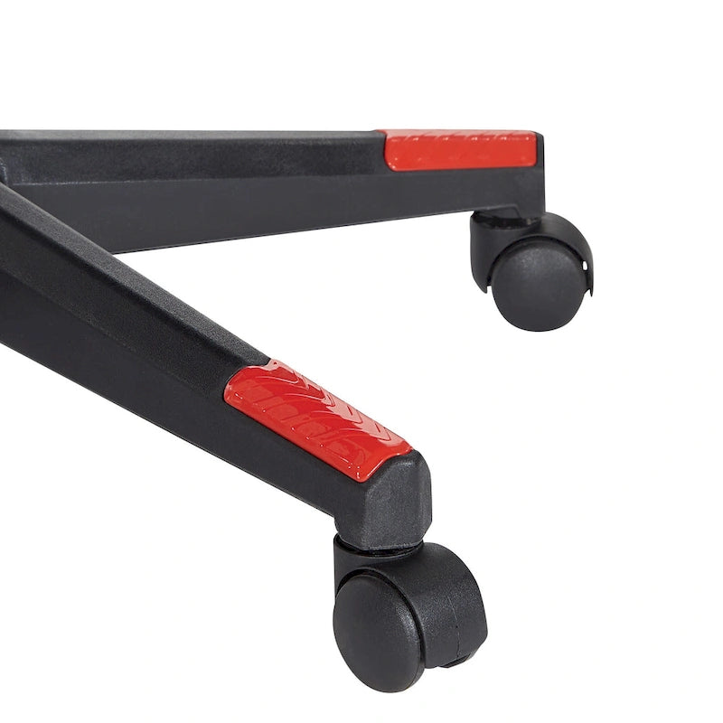 BOA II Gaming Chair in Bonded Leather with Color Accents-25