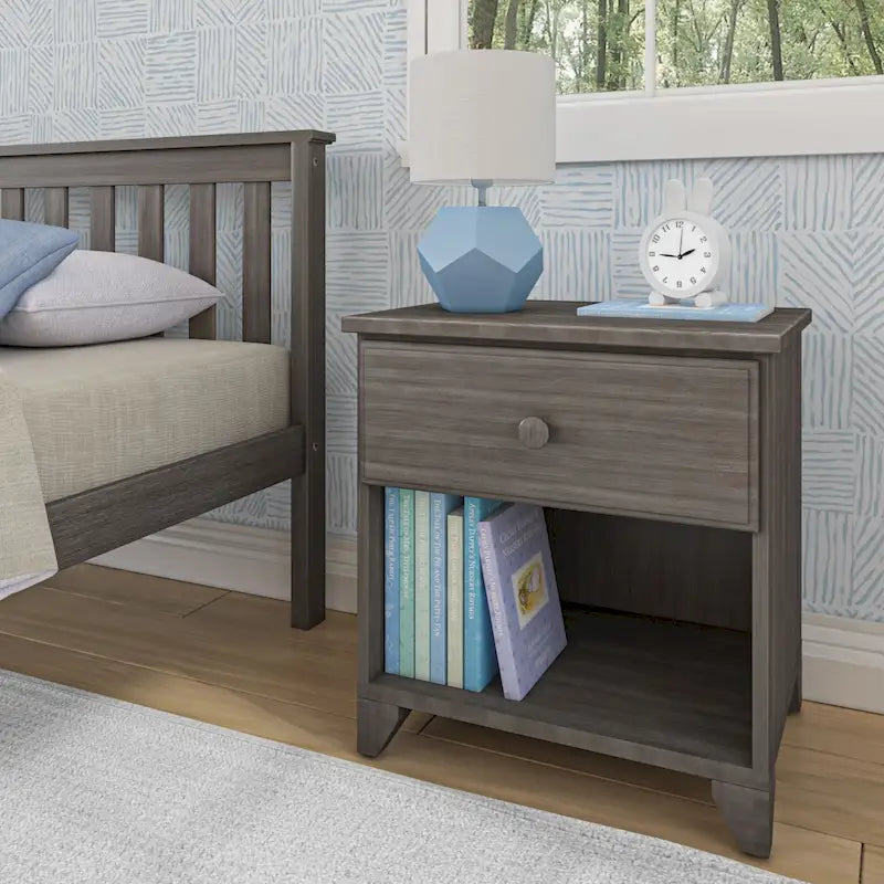 Max and Lily Nightstand with 1 Drawer-23