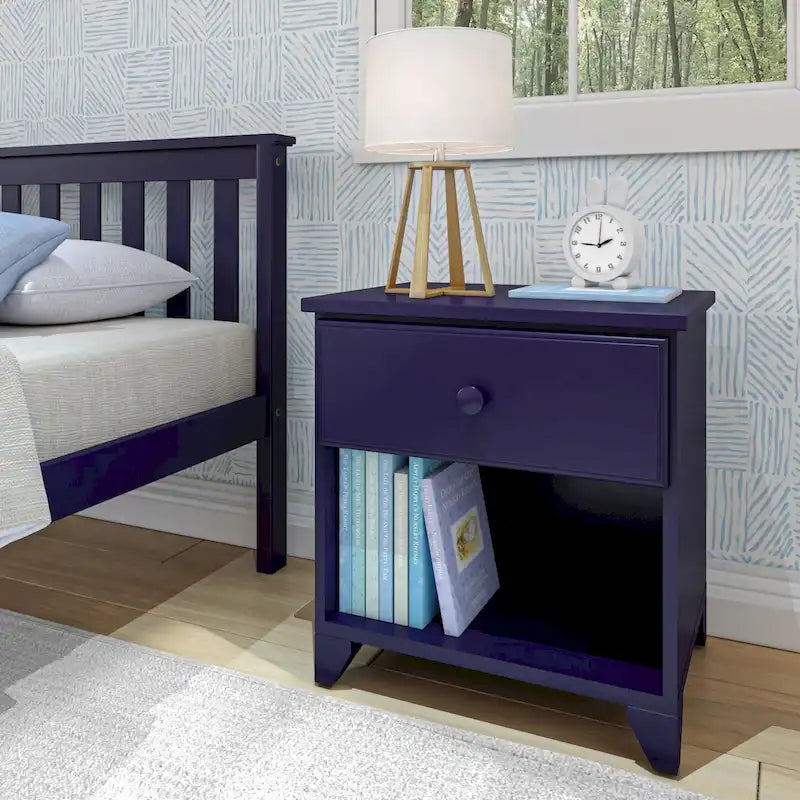 Max and Lily Nightstand with 1 Drawer-25