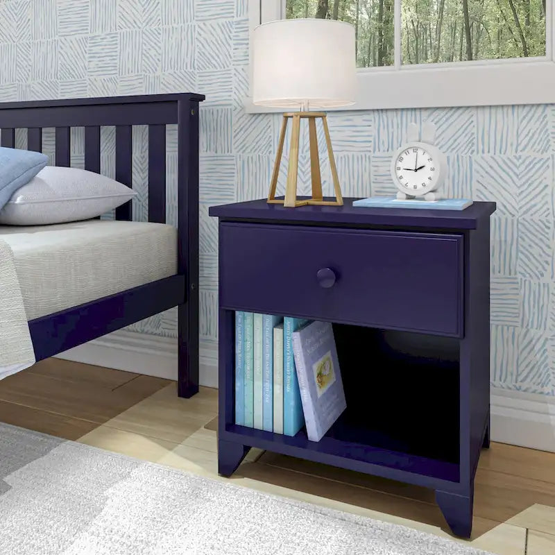 Max and Lily Nightstand with 1 Drawer-9