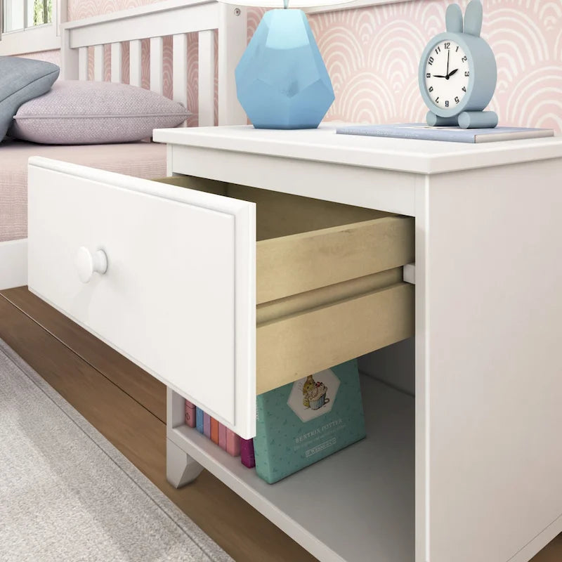 Max and Lily Nightstand with 1 Drawer-16