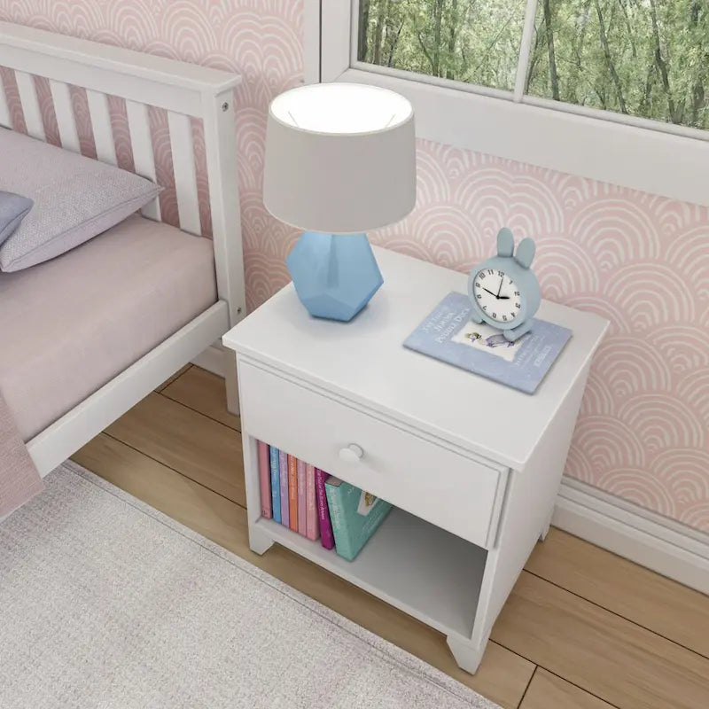Max and Lily Nightstand with 1 Drawer-17