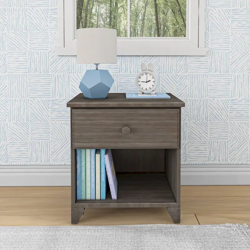 Max and Lily Nightstand with 1 Drawer-19