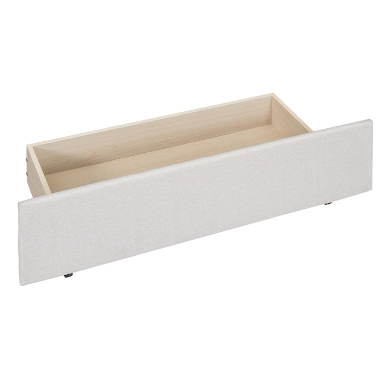 Queen Size Upholstered Platform Bed-16