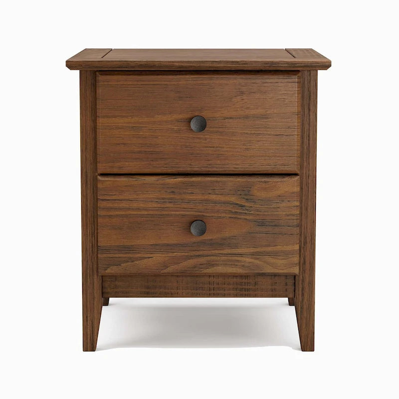 Grain Wood Furniture Greenport 2 Drawer Nightstand-3