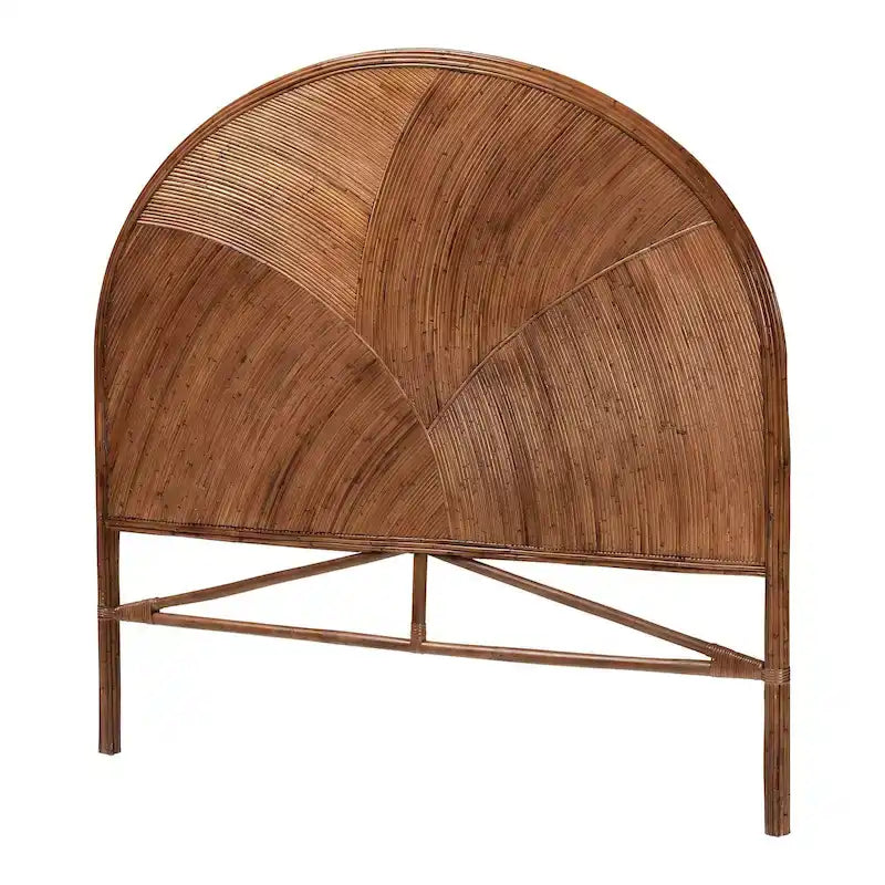 Seana Bohemian Rattan Standalone Headboard-17