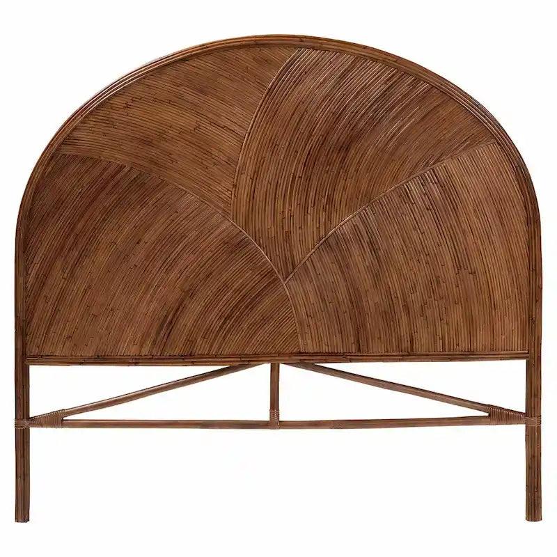 Seana Bohemian Rattan Standalone Headboard-3