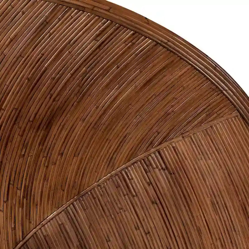 Seana Bohemian Rattan Standalone Headboard-4