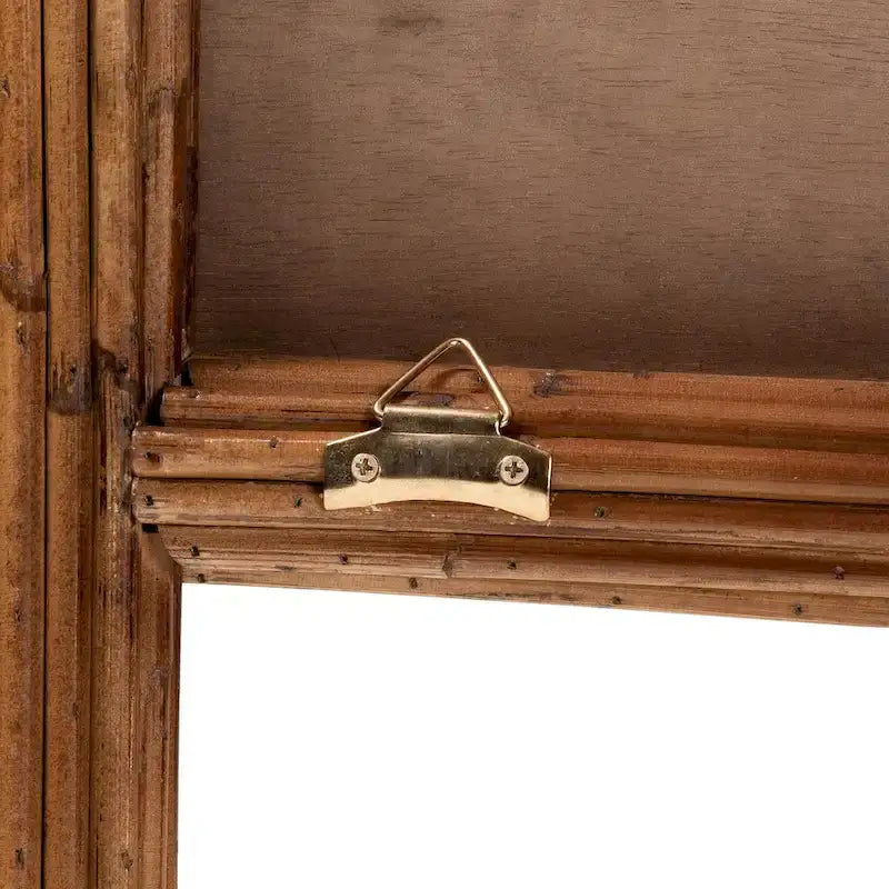 Seana Bohemian Rattan Standalone Headboard-5