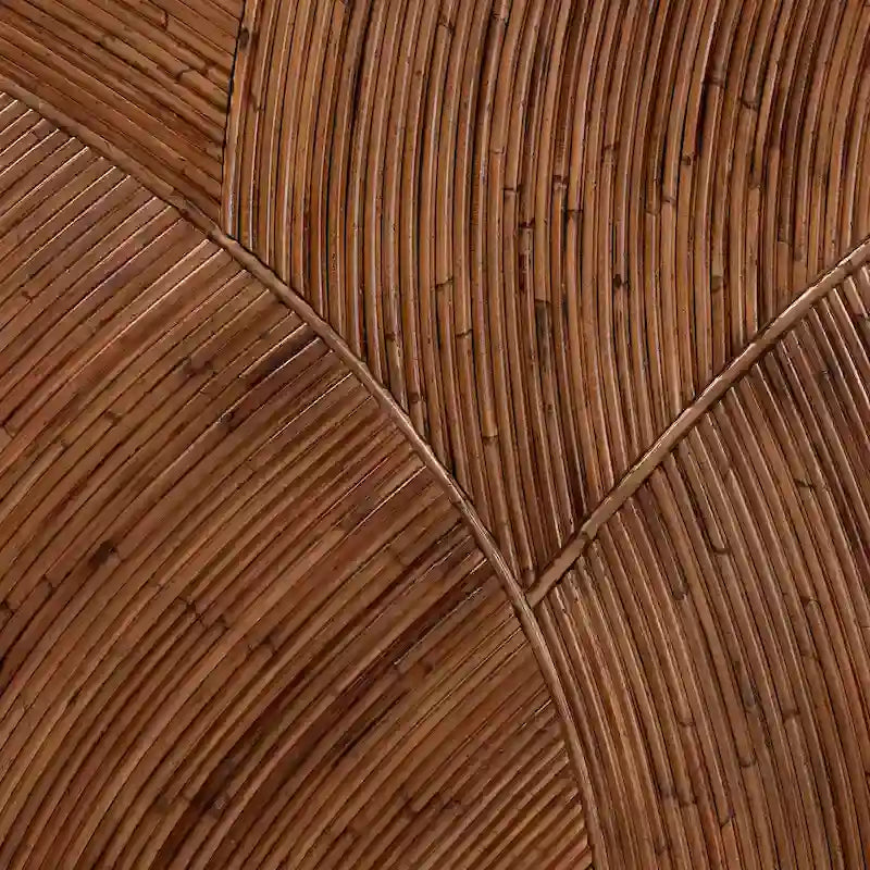 Seana Bohemian Rattan Standalone Headboard-6