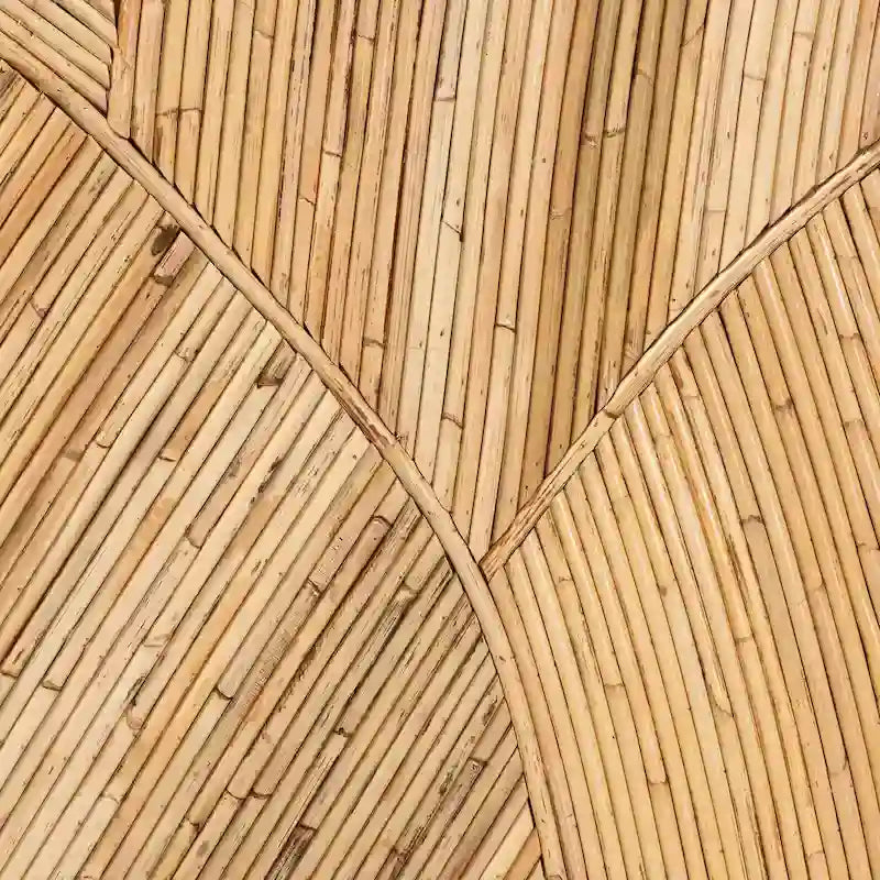 Seana Bohemian Rattan Standalone Headboard-15