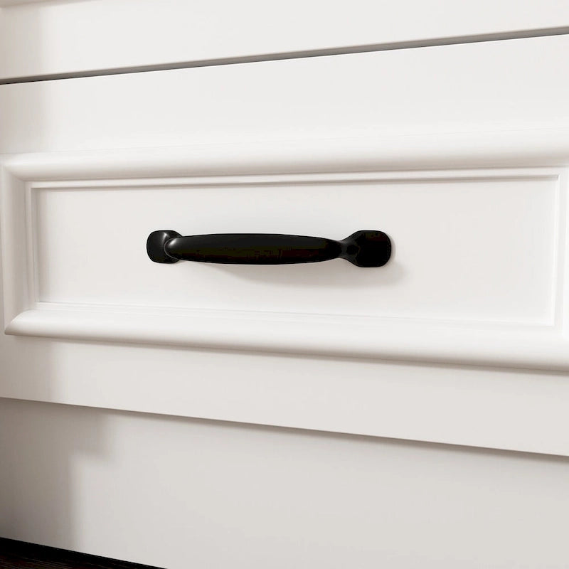 Modern 6-Door Armoire with Cushioned Bench and Drawers-12