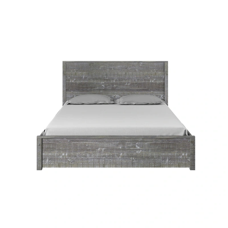 Hampton Solid Wood Bed - Queen Size-4