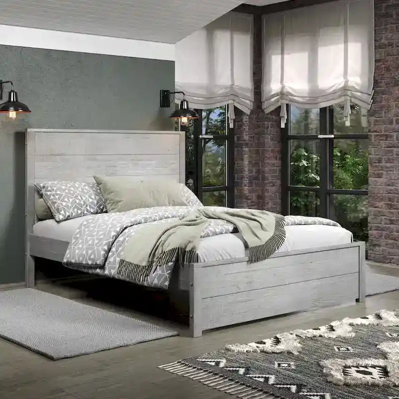Hampton Solid Wood Bed - Queen Size-6