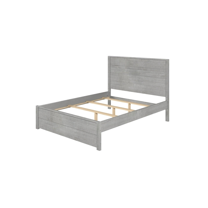 Hampton Solid Wood Bed - Queen Size-10
