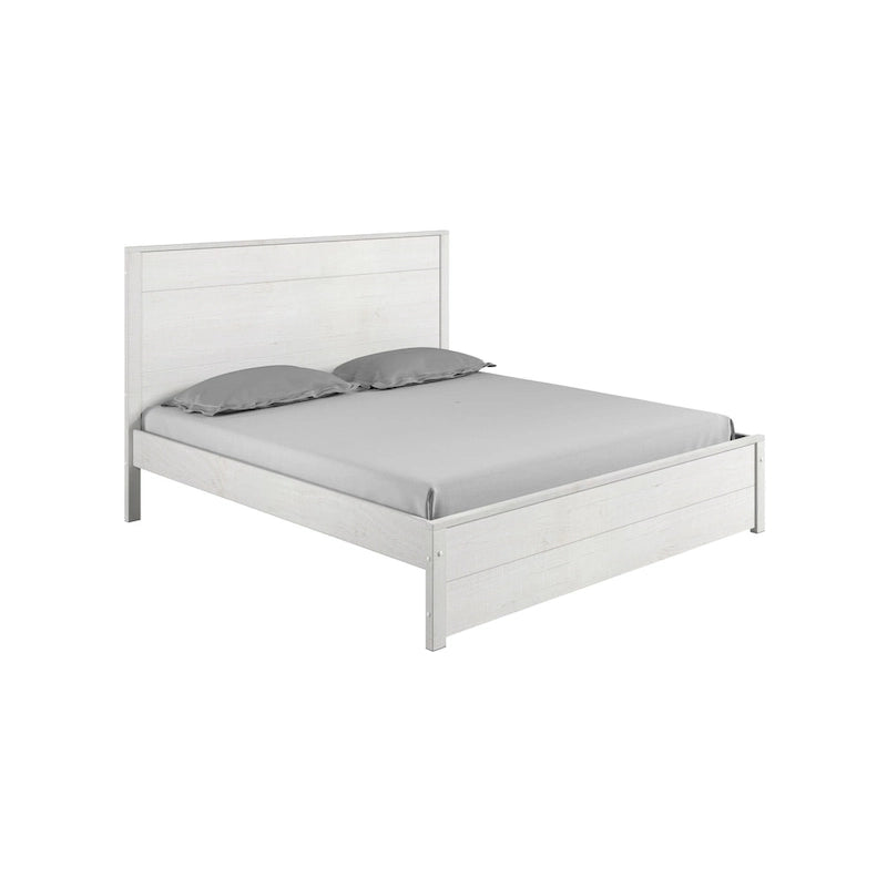 Hampton Solid Wood Bed - Queen Size-14