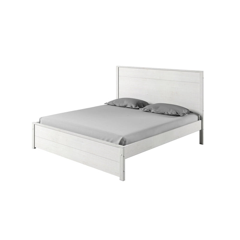 Hampton Solid Wood Bed - Queen Size-17