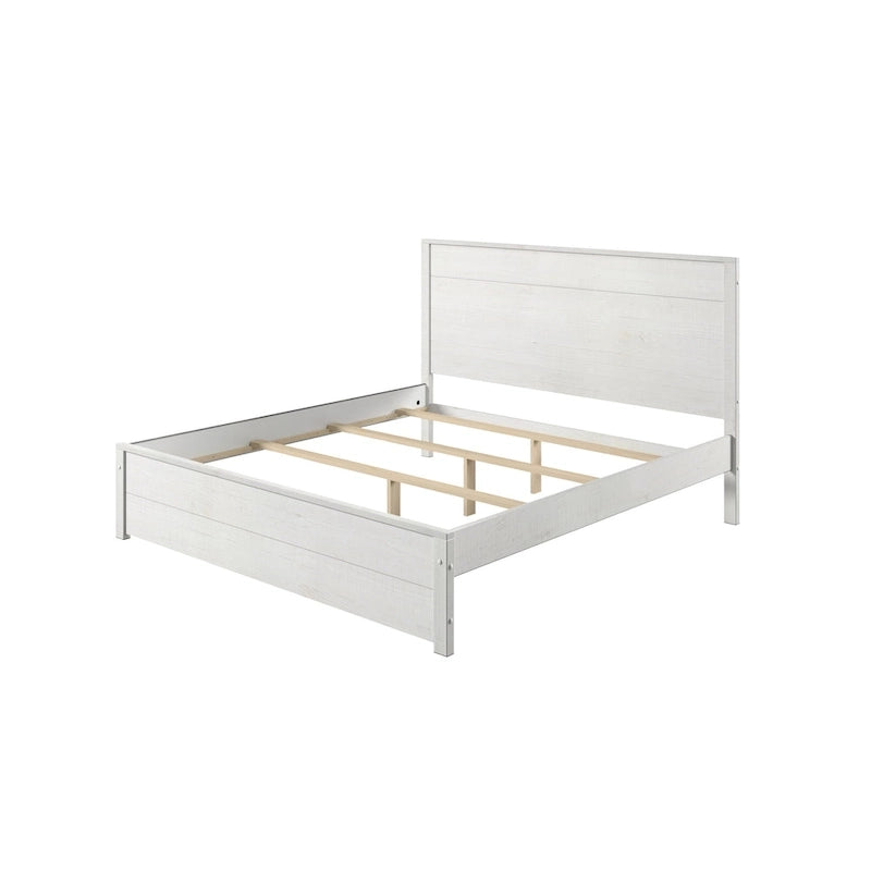 Hampton Solid Wood Bed - Queen Size-18
