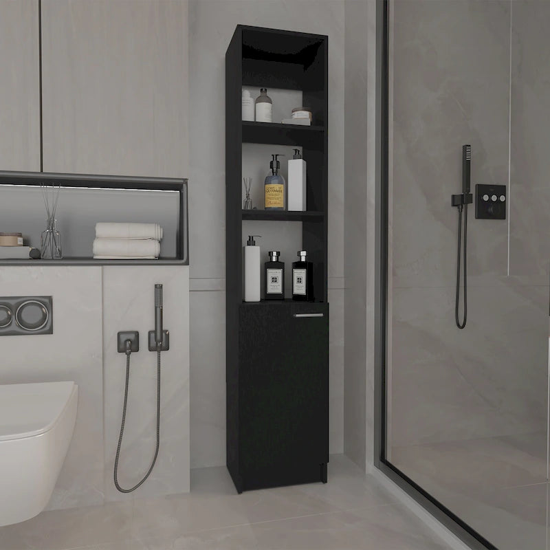 FM Furniture Kansas Linen Cabinet-17