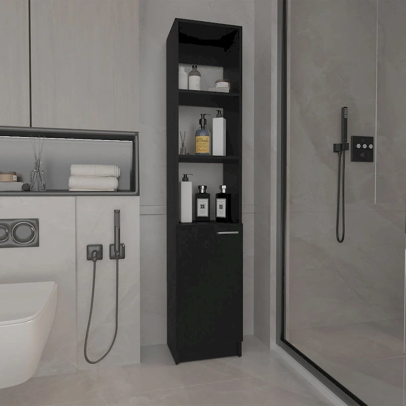 FM Furniture Kansas Linen Cabinet-6