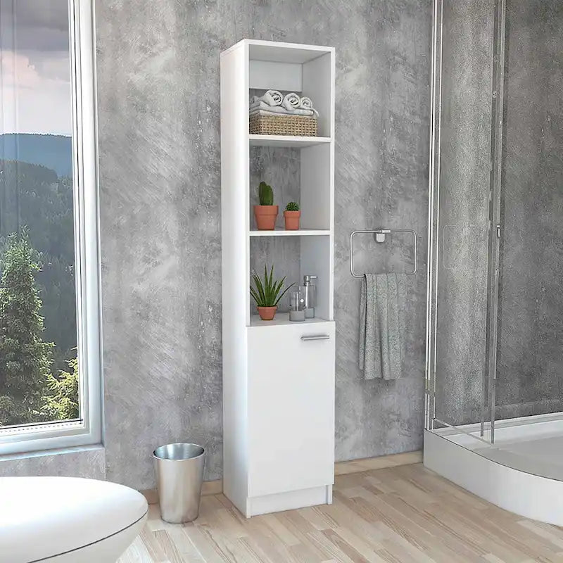 FM Furniture Kansas Linen Cabinet-8