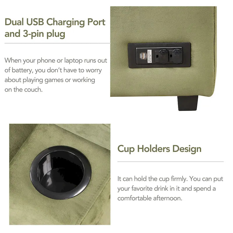 87.4 Sleeper Sofa Bed,2 in 1 Pull Out sofa bed L Shape Couch with Storage Ottoman for Living Room,Bedroom Couch and Small Apart-16