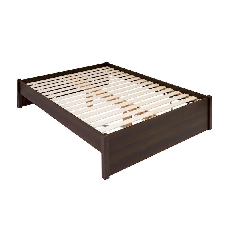 Prepac Queen Select 4-post Platform Bed with Optional Drawers-4