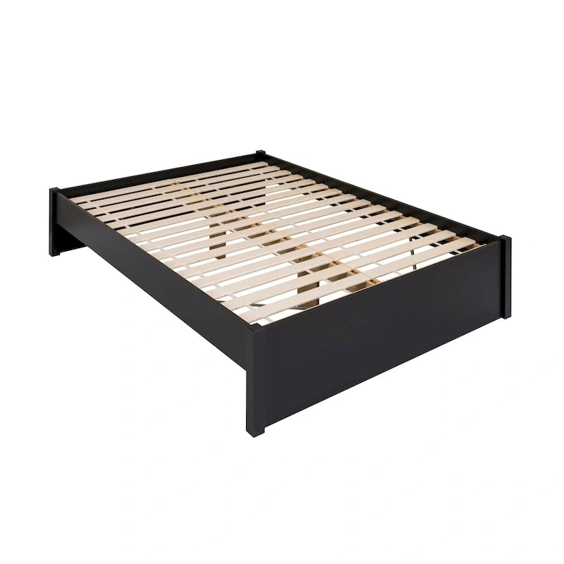 Prepac Queen Select 4-post Platform Bed with Optional Drawers-8