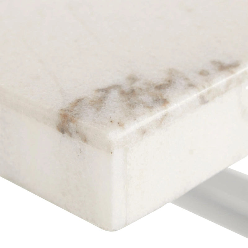 Azel Marble-top Chrome Framed Coffee Table or Table Set by iNSPIRE Q Modern-9