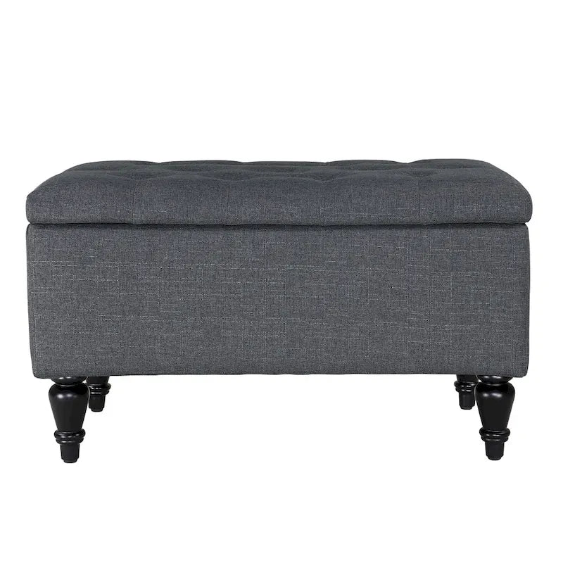 Maypex 29 in. Upholstered Storage Bench-22