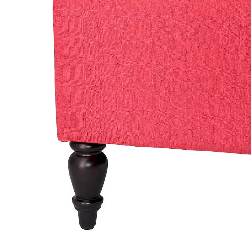 Maypex 29 in. Upholstered Storage Bench-7