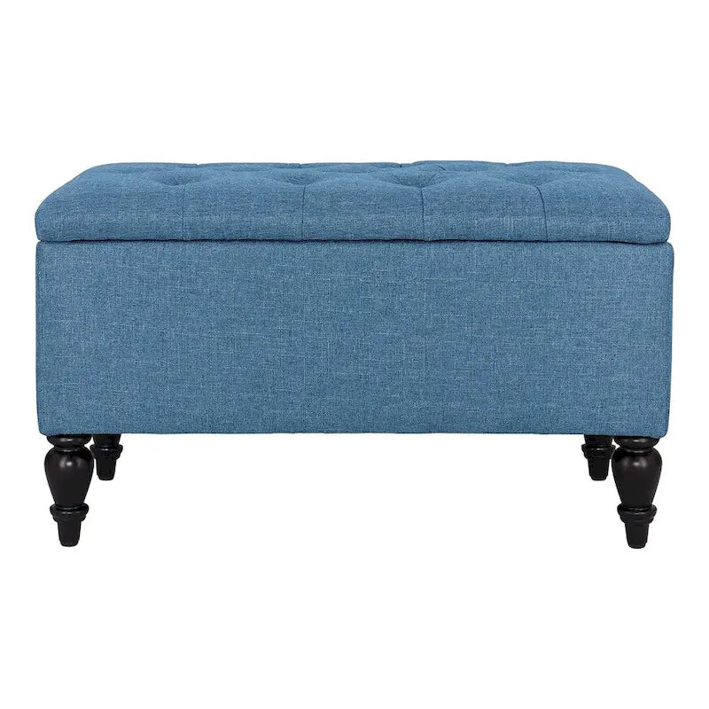 Maypex 29 in. Upholstered Storage Bench-14