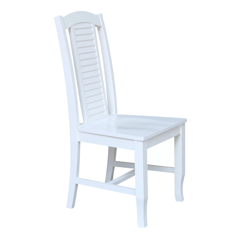 Solid Wood Seaside Dining Chairs - Set of Two-14