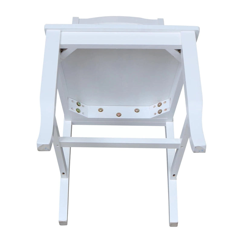 Solid Wood Seaside Dining Chairs - Set of Two-18