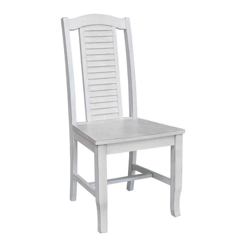 Solid Wood Seaside Dining Chairs - Set of Two-21