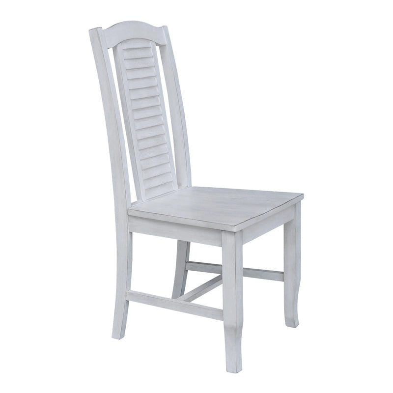 Solid Wood Seaside Dining Chairs - Set of Two-22