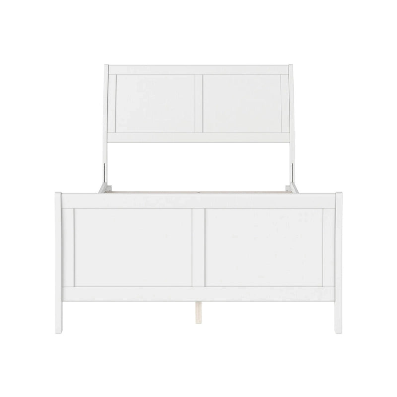 AFI Portland Foundation Bed with Matching Footboard-17