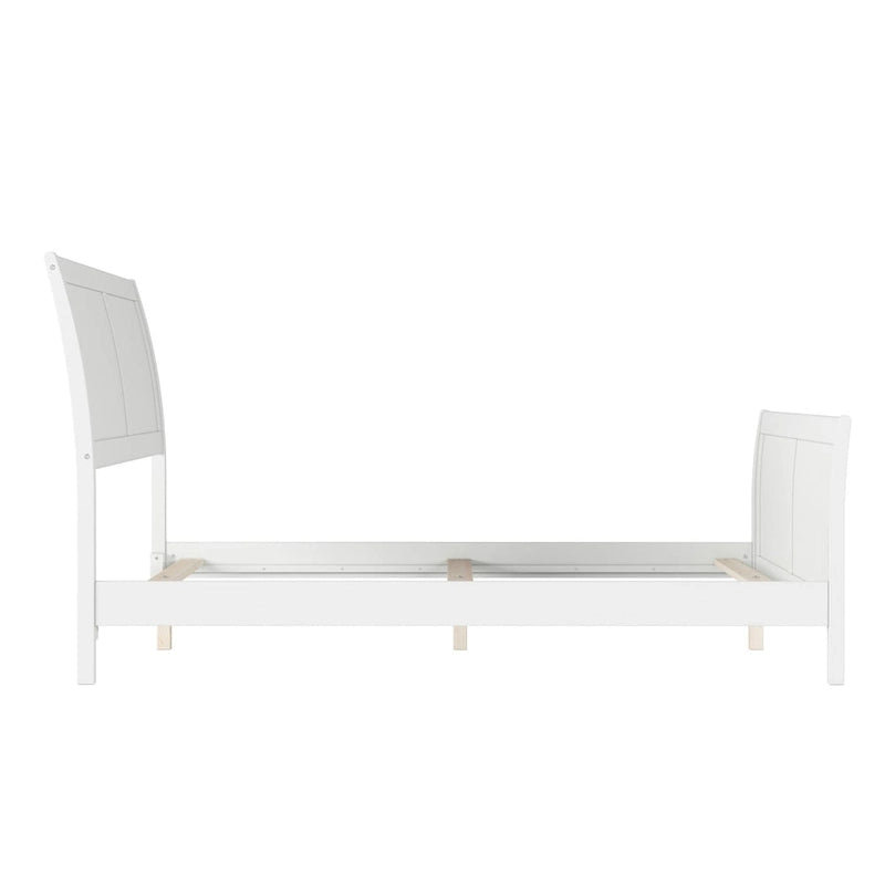 AFI Portland Foundation Bed with Matching Footboard-18