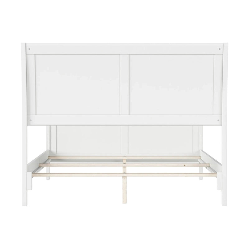 AFI Portland Foundation Bed with Matching Footboard-19