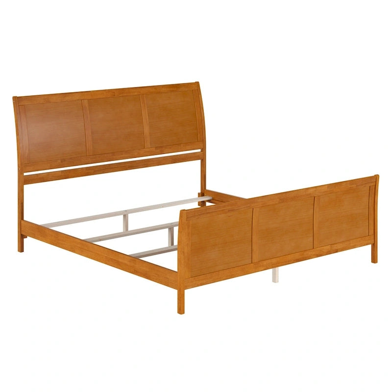 AFI Portland Foundation Bed with Matching Footboard-25