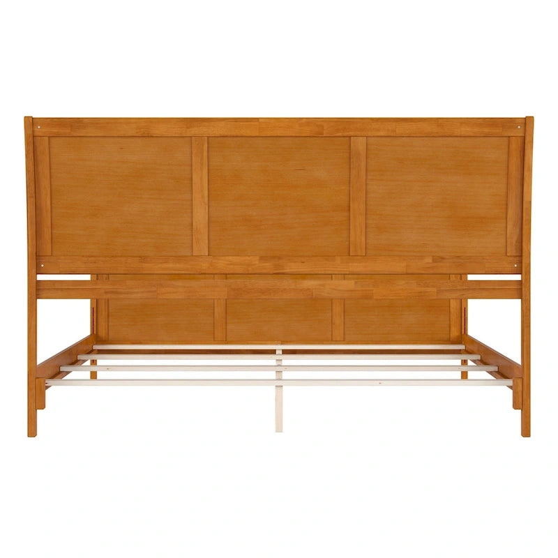 AFI Portland Foundation Bed with Matching Footboard-28