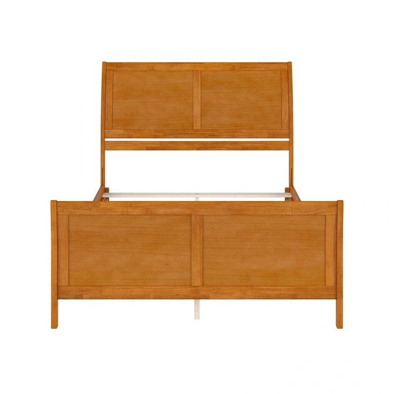 AFI Portland Foundation Bed with Matching Footboard-33