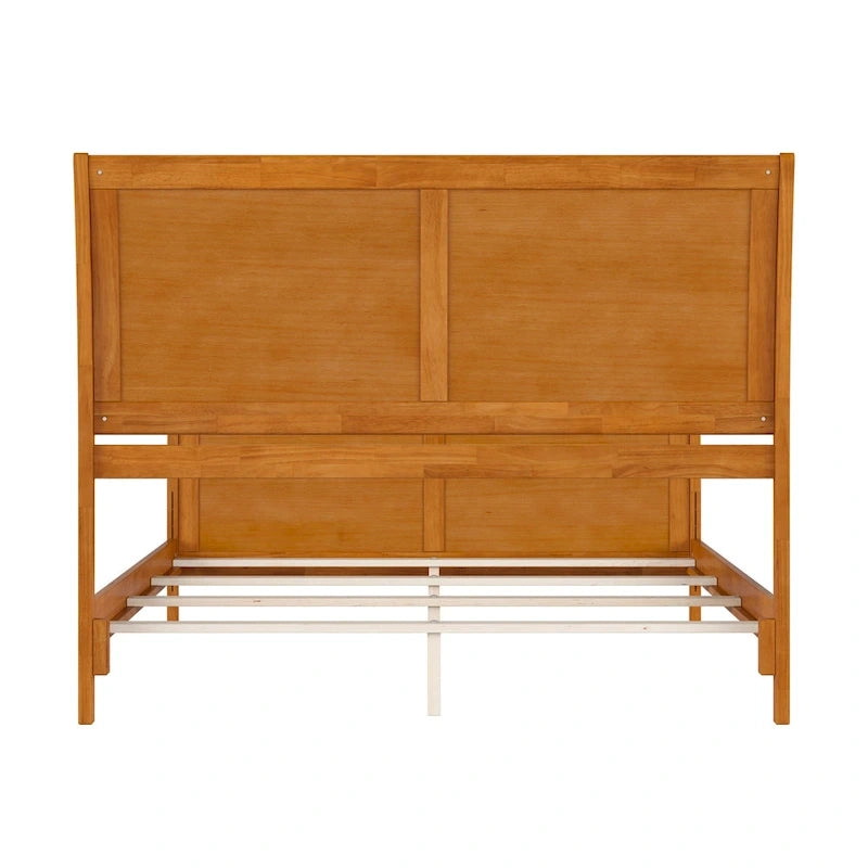 AFI Portland Foundation Bed with Matching Footboard-35