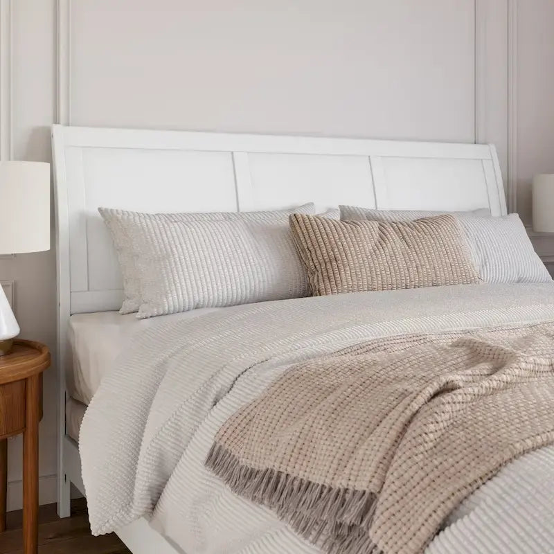 AFI Portland Foundation Bed with Matching Footboard-39