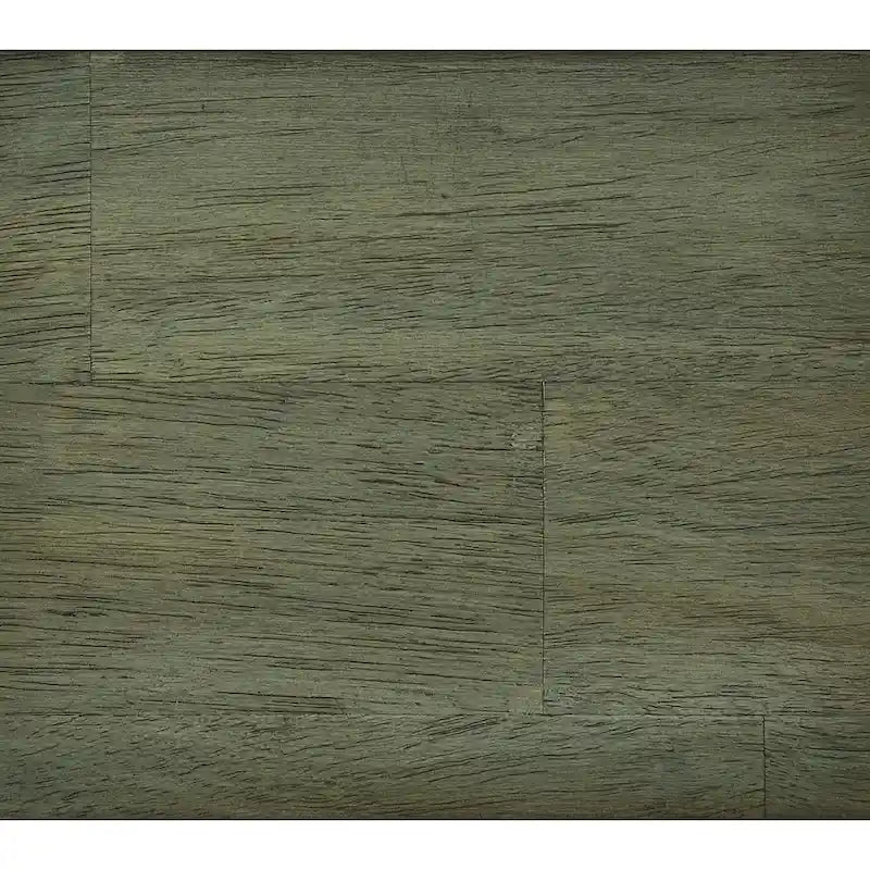 Wilmington II Round Pedestal Base Antique Sage Green 5-Piece Dining Set by iNSPIRE Q Classic-9